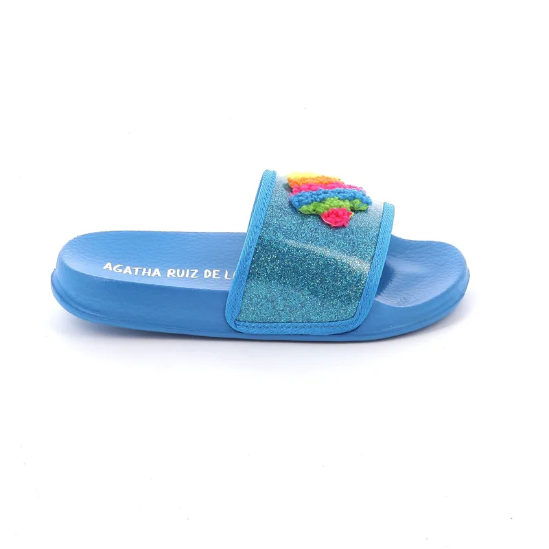 Παιδική Σαγιονάρα για Κορίτσι Agatha Ruiz De La Prada Χρώματος Μπλε 242990-A