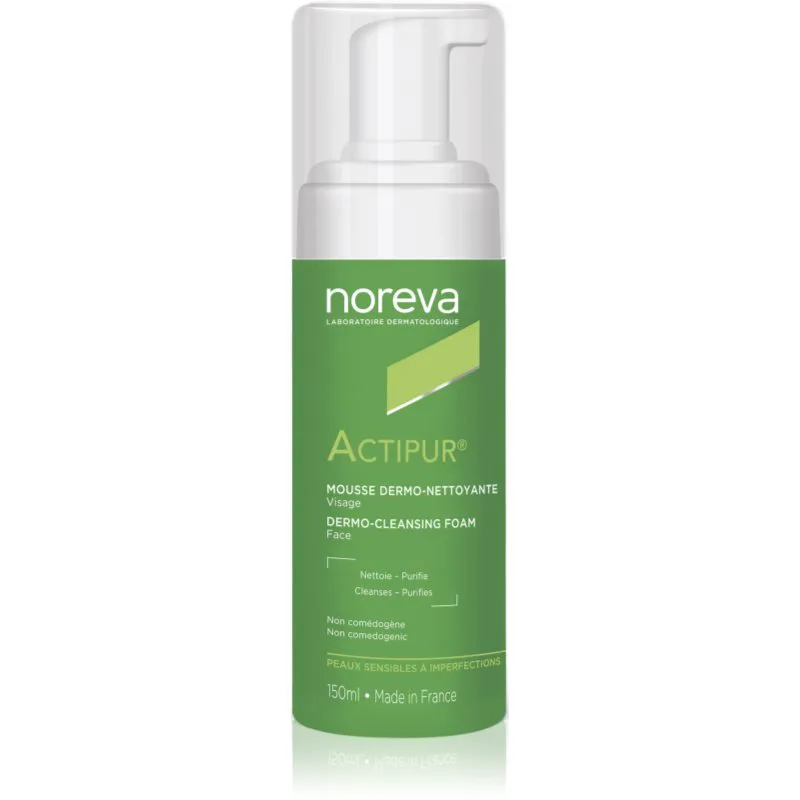 Noreva Actipur Dermo-Cleansing Foam καθαριστικός αφρός για ευαίσθητη επιδερμίδα 150 ml