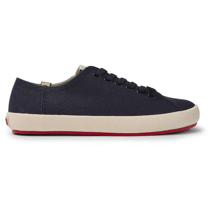 CAMPER Peu Rambla - Sneakers Για Ανδρικα - Μπλε, Μέγεθος 43, Cotton fabric