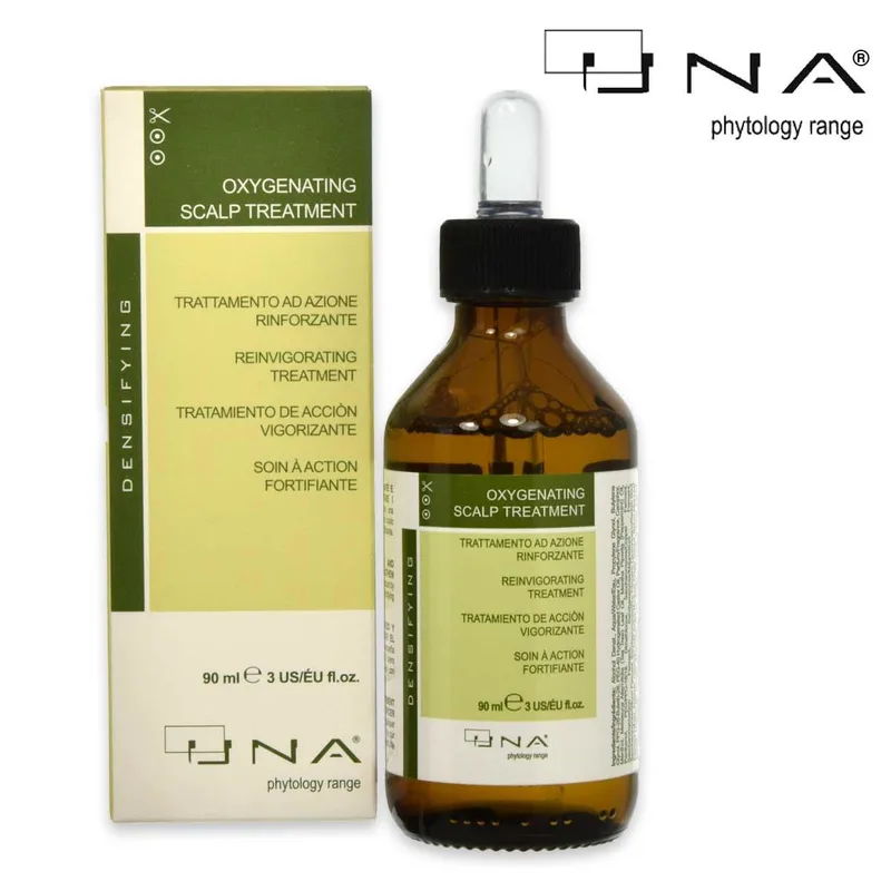 Una Oxygenating scalp treatment 90ml