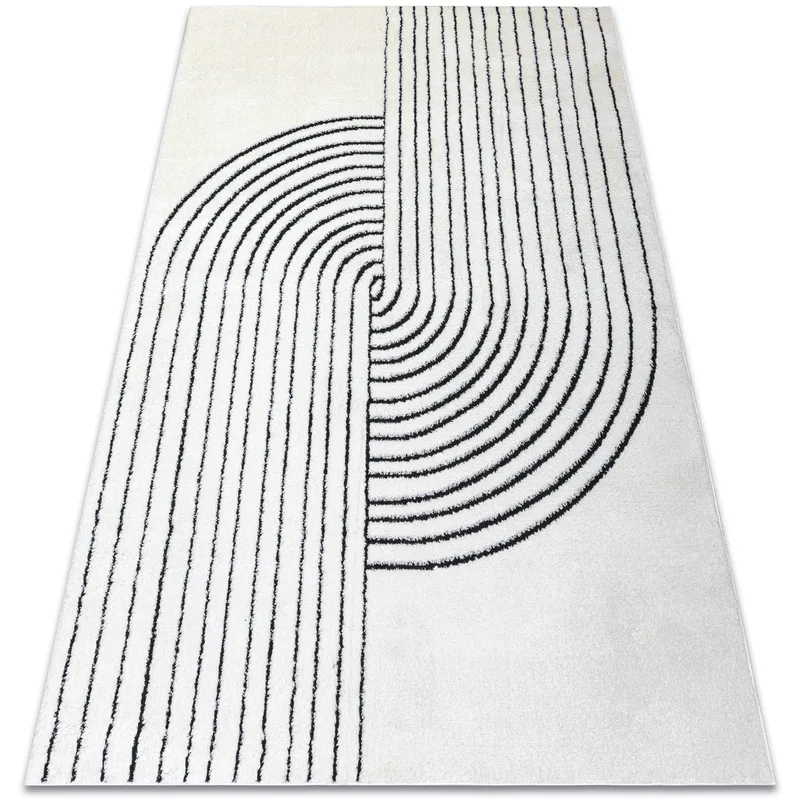 Χαλιά Rugsx Σύγχρονο χαλί MODE 8587 γεωμετρ 160x220 cm