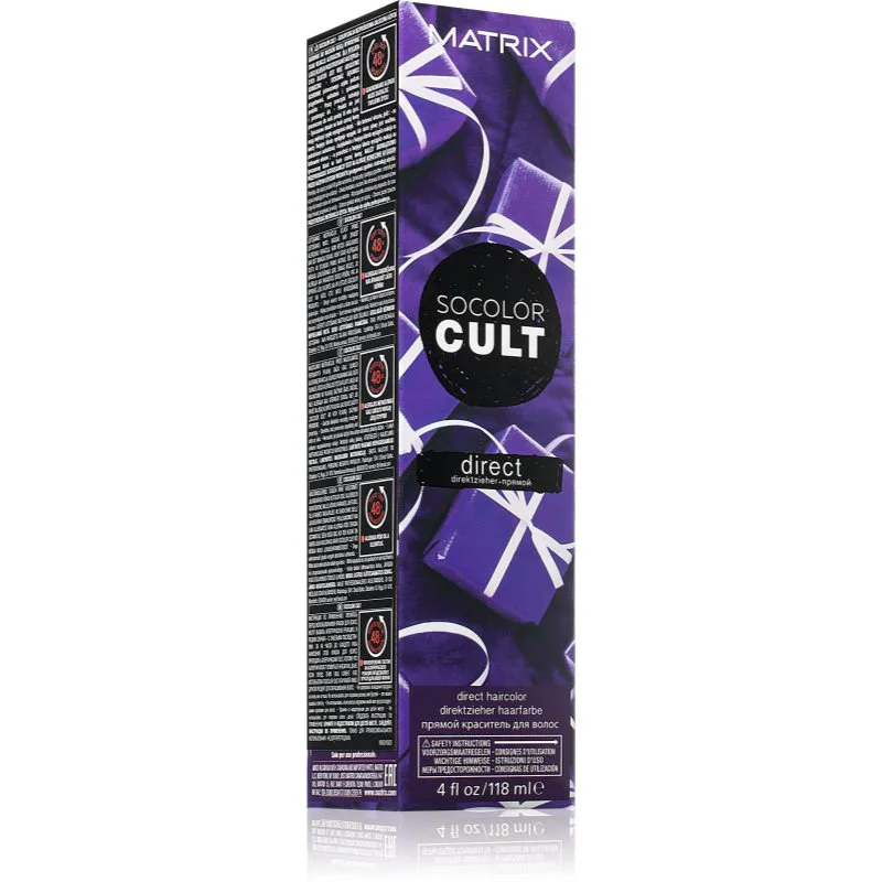 Matrix SoColor Cult προσωρινή βαφή μαλλιών 118 ml