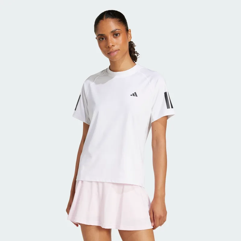 adidas Club 3-Stripes Tennis Climacool Γυναικείο T-Shirt (9000224636_1539)
