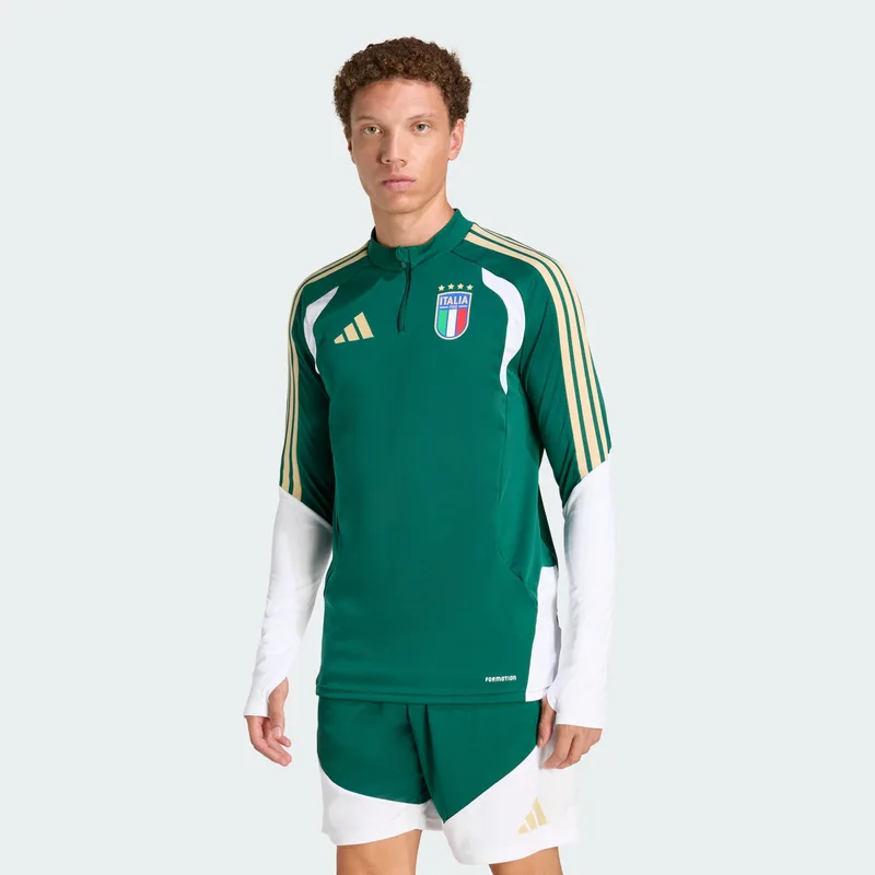adidas Εθνική Ιταλίας 2026 Tiro Ανδρική Μπλούζα με Μακρύ Μανίκι (9000264207_66187)