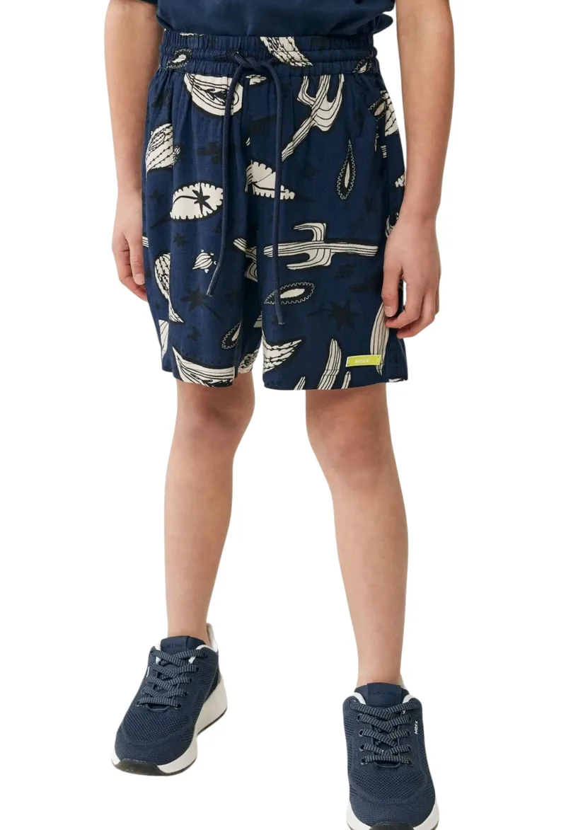 Σορτς Mexx Resort Shorts MF007301441B-Navy Αγόρι