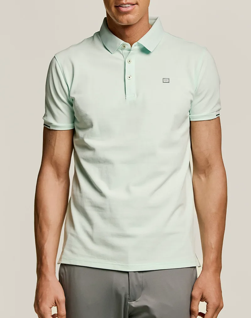 GUY LAROCHE ES1932 POLO GLES1932-30 MintGreen