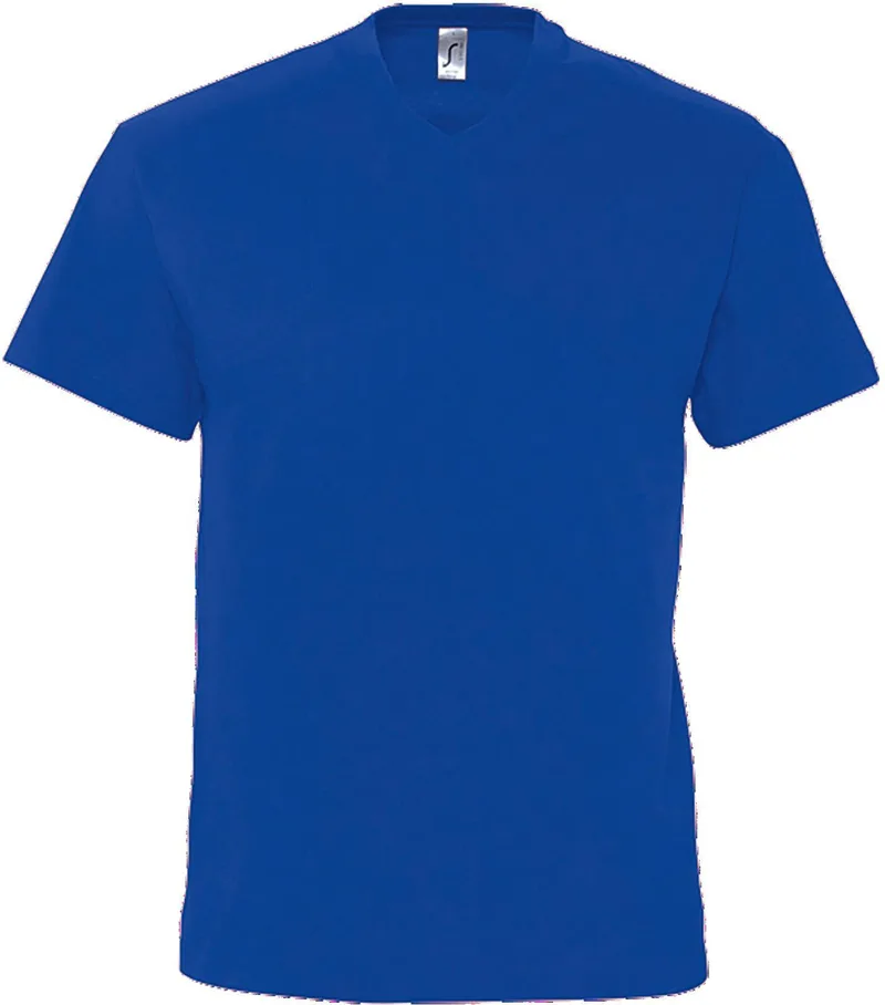 V-Neck T-Shirt Victory SOLS 11150 Royal Blue
