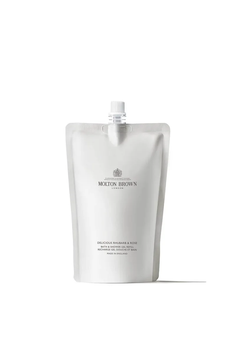 Molton Brown Rhubarb & Rose Bath & Shower Gel Refill 400 ml - 5110928