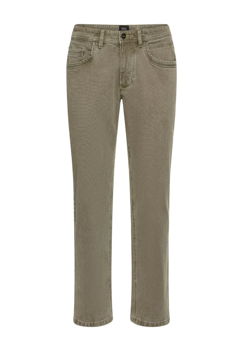 ΑΝΔΡΙΚΟ ΠΑΝΤΕΛΟΝΙ CAMEL ACTIVE 5POCKET RELAXED ΑΝΕΤΗ ΓΡΑΜΜΗ ΧΑΚΙ