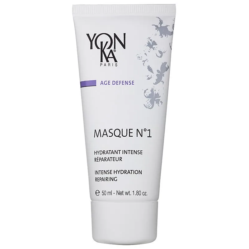 Yon-Ka Age Defense N°1 εντατικά ενυδατική μάσκα προσώπου 50 ml