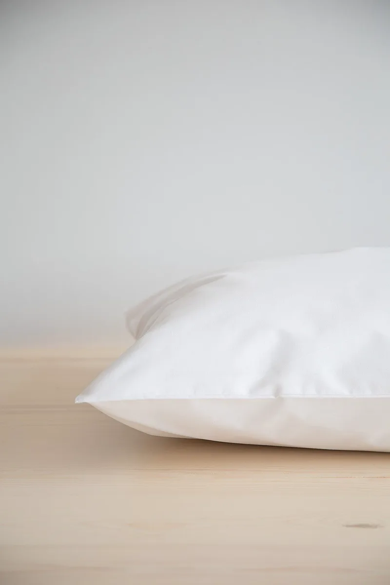 Σεντόνι King Size Nima Unicolors White 270x280