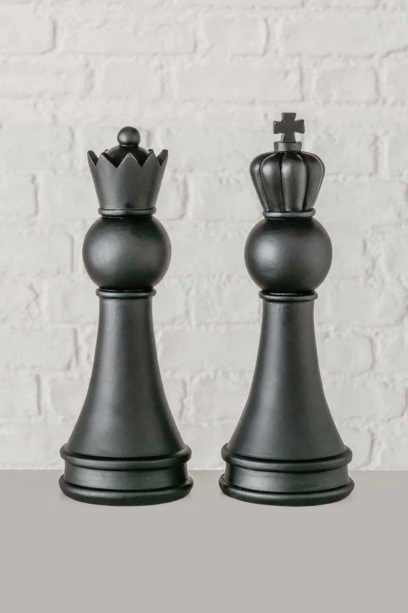 DOMUS HOMUS πιόνι σκακιού "Chess" 10,5 × 10,5 × 29,5 cm - 20-28-239