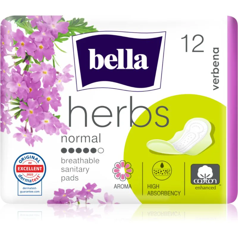 BELLA Herbs Verbena σερβιέτες 12 τμχ