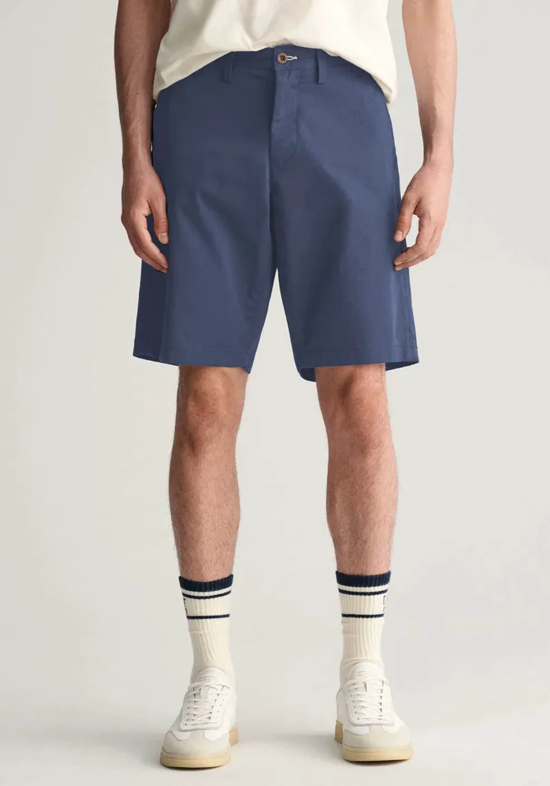 GANT Βερμούδα της σειράς Twill - 205066 401 Blue