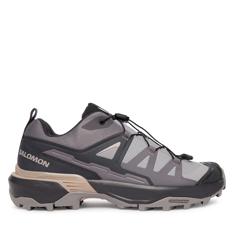 Παπούτσια πεζοπορίας Salomon X Ultra 360 L49103900 Γκρι