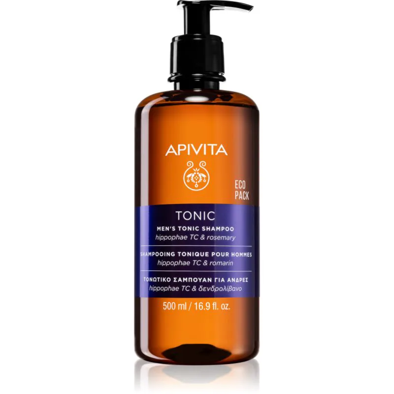 Apivita Tonic Men's Tonic Shampoo σαμπουάν κατά της τριχόπτωσης 500 ml