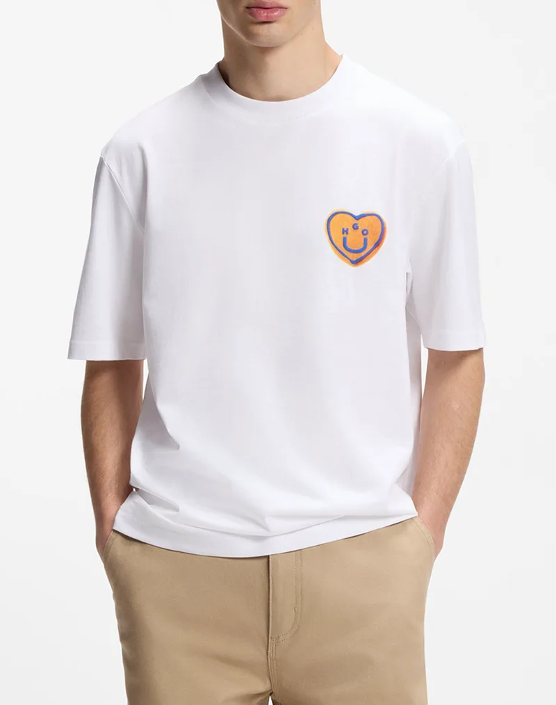 HUGO Nalentinio 10266060 01 50562727-100 White