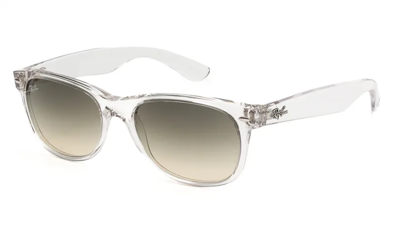 RAY BAN ΓΥΑΛΙΑ ΗΛΙΟΥ RAY BAN NEW WAYFARER 2132 677432 5518 2132 Διάφανο