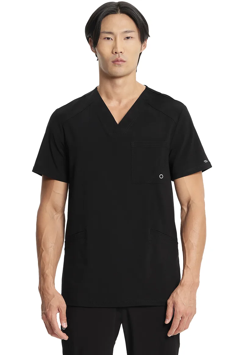 Ανδρική Μπλούζα Cherokee Infinity | V-Neck | 3 Τσέπες | Black