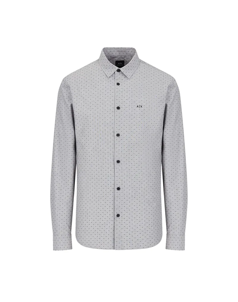 Armani Exchange - Πουκάμισο Ανδρικό 6KZC12ZNVUZ-6901