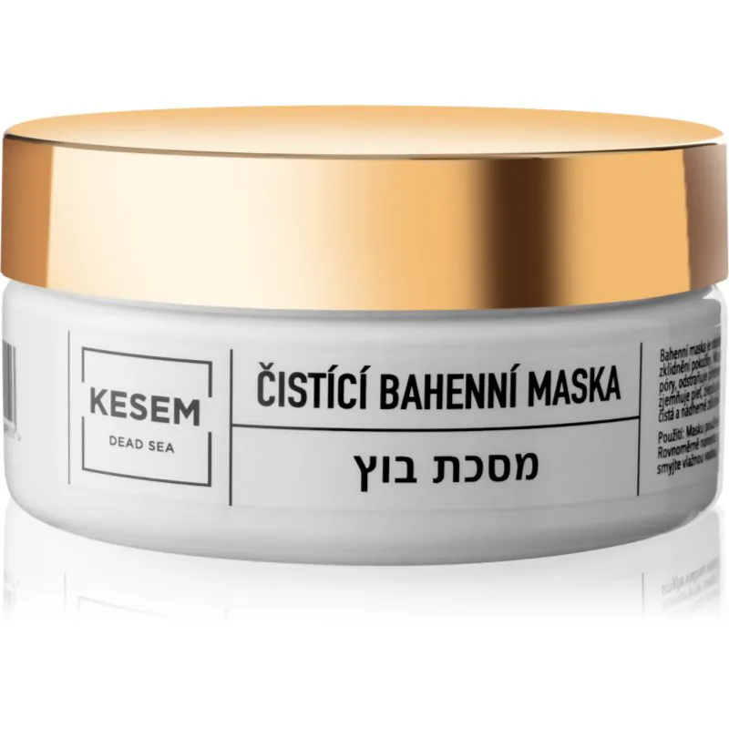 KESEM Cleansing Mud Mask καθαριστική μάσκα με λάσπη 200 ml