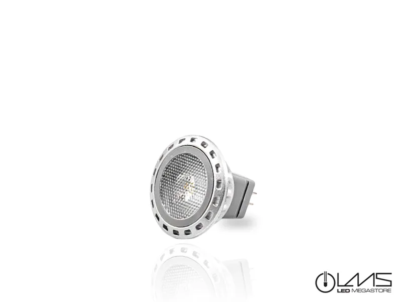 LED Σποτ MR11 1 High Power Led Θερμό Λευκό 04848