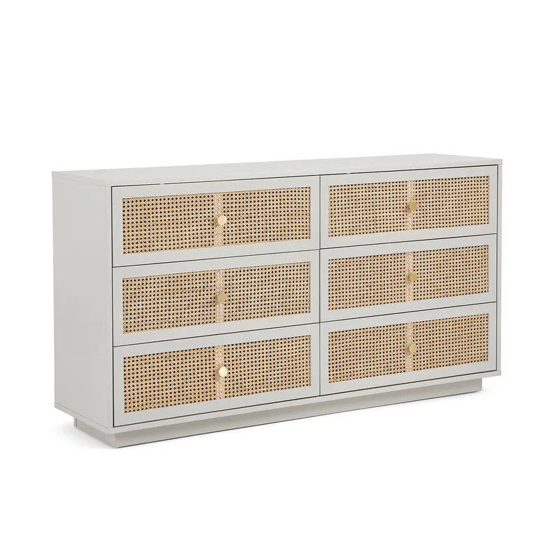 Συρταριέρα με 6 συρτάρια Μ42xΠ160xΥ85cm