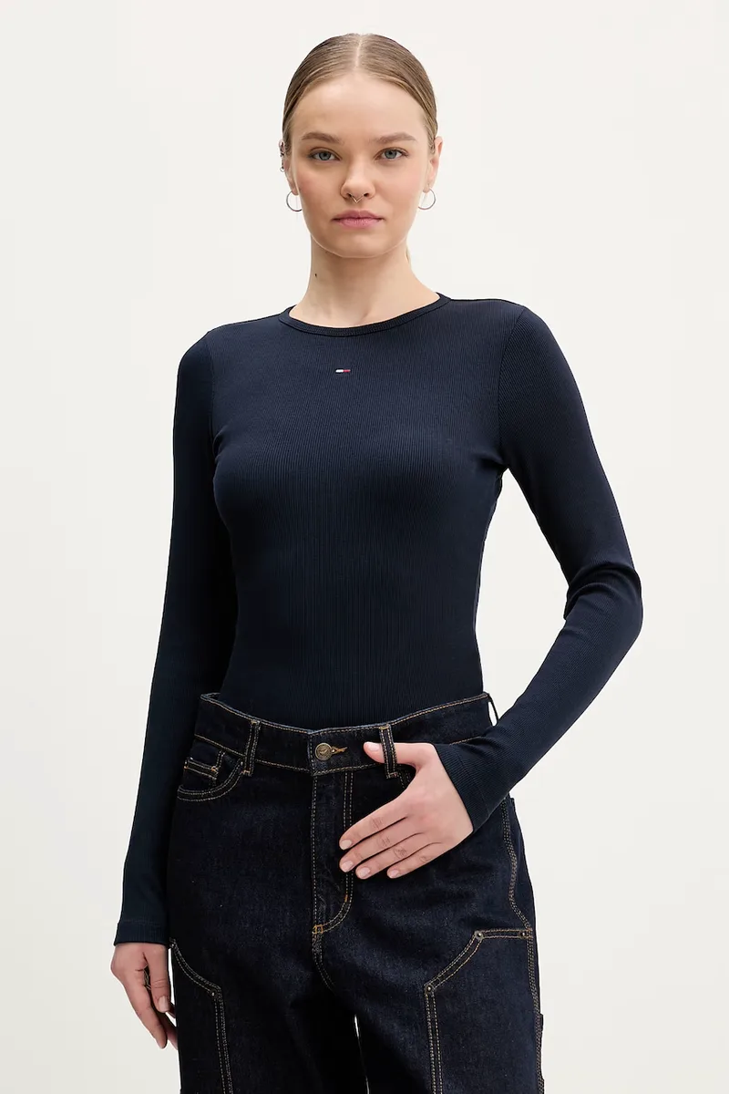 Tommy Jeans Μακρυμάνικο Tommy Jeans 2-pack