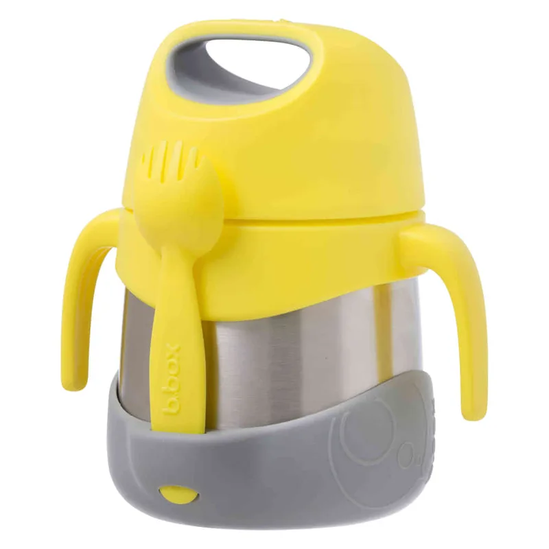 B.Box Θερμός Φαγητού - Insulated Food Jar 335ml Lemon Sherbet