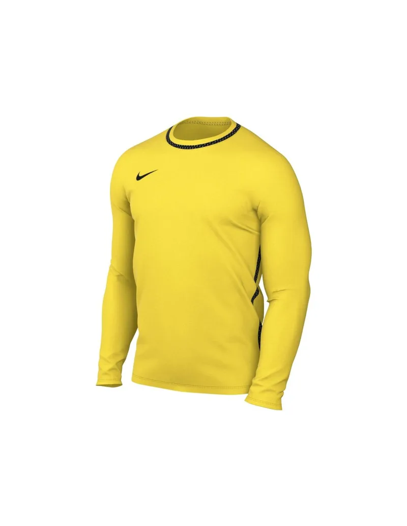 Nike DriFit Park 26 Crew Top Yellow Men's TShirt HM7165 719