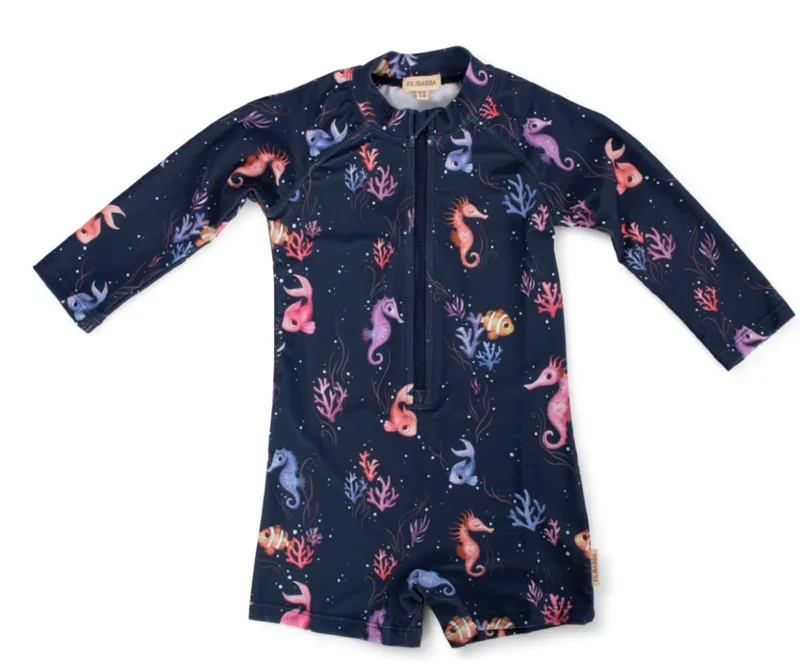 Filibabba Villads UV Suit Rainbow Reef