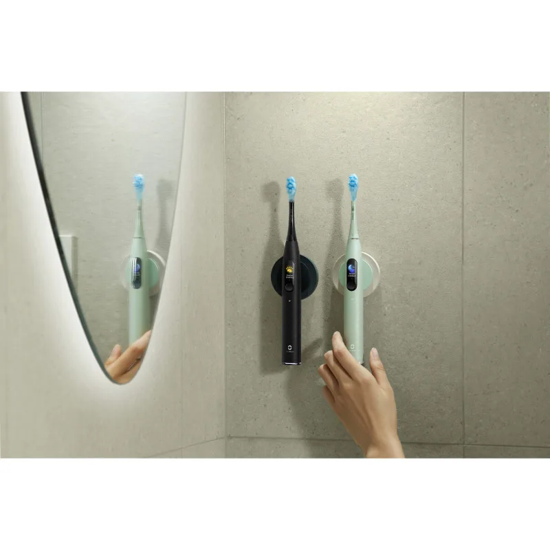 Ηλεκτρική οδοντόβουρτσα Oclean X Ultra 20 S, 84000 rpm, AI, Ευφυείς αισθητήρες, Bluetooth, Wi-Fi, Προσαρμογή στην ορθοδοντική θεραπεία, LED, 3 κεφαλές, Πράσινο