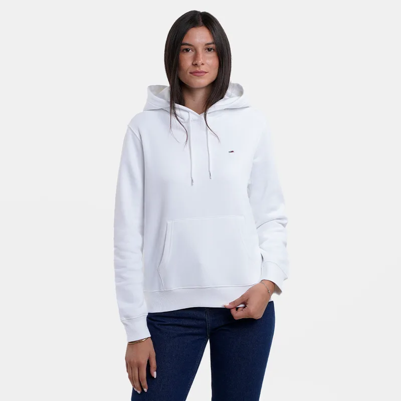 Tommy Jeans Flag Γυναικεία Μπλούζα με Κουκούλα (9000250203_1539)