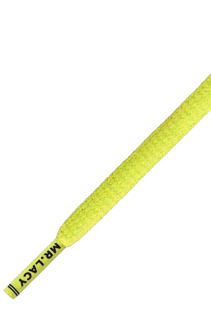 Κορδόνια Mr. Lacy Runnies Hydrophobic 316166-Yellow