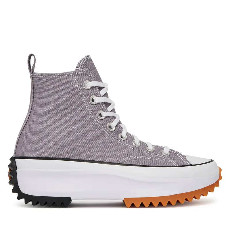 Sneakers Converse Run Star Hike Platform A10666C Γκρι