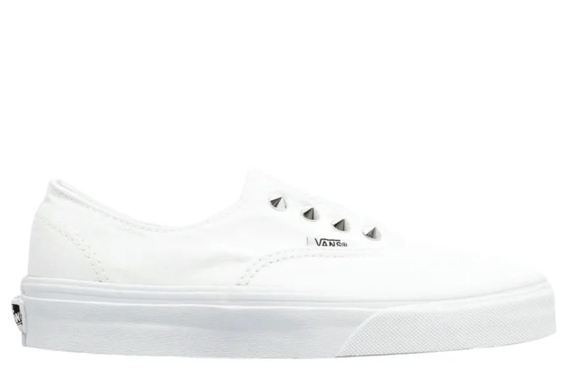 Slip On Vans Low Ua Authentic Gore Studs VN000ZSKIV91-TRUE WHITE
