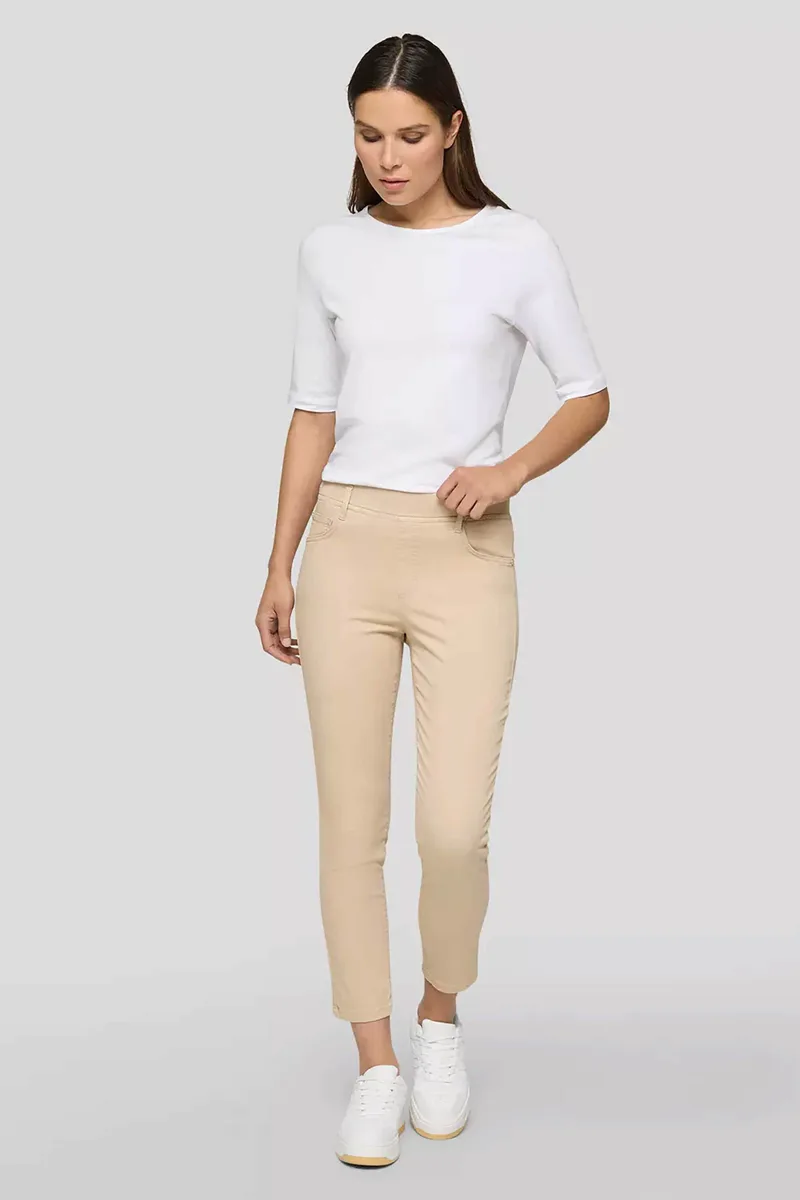 Rabe γυναικείο denim κολάν - 56-300152 Μπεζ