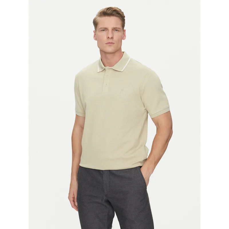 Marciano Guess Polo 5GHP08 6322A Μπεζ Regular Fit