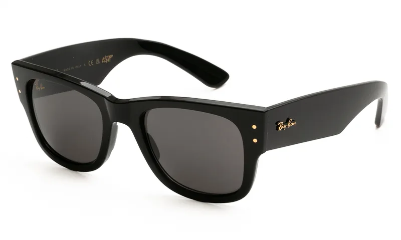RAY BAN ΓΥΑΛΙΑ ΗΛΙΟΥ RAY BAN MEGA WAYFARER 0840S 6826J5 5121 0840S Μαύρο