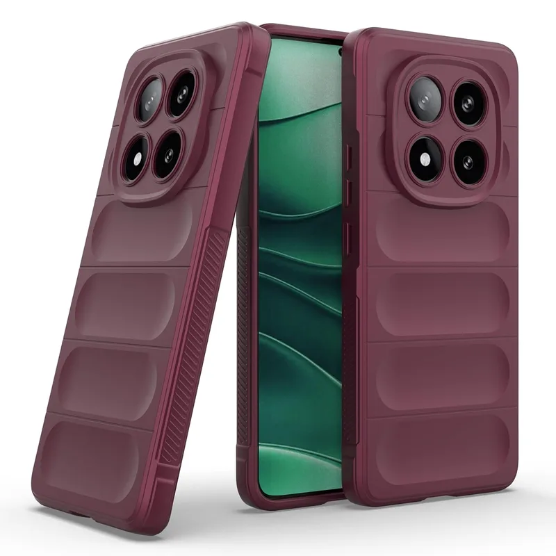 Θήκη Magic Shield Wine Poco M8 5G