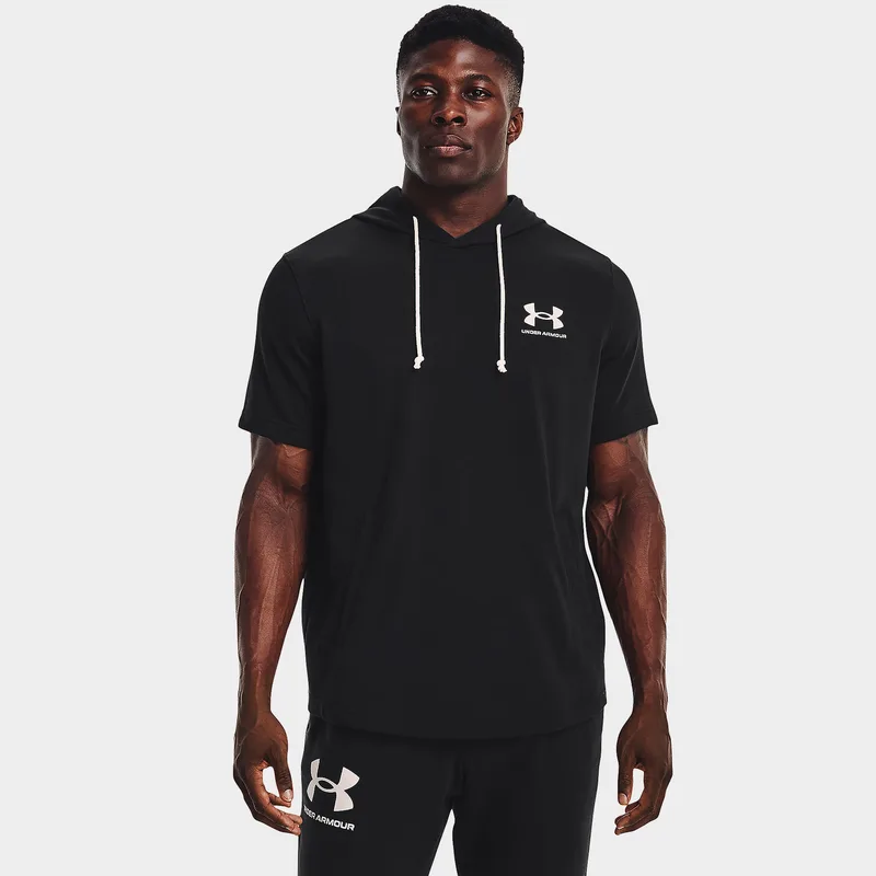 Under Armour Rival Terry Ανδρική Μπλούζα με κουκούλα (9000118159_44187)