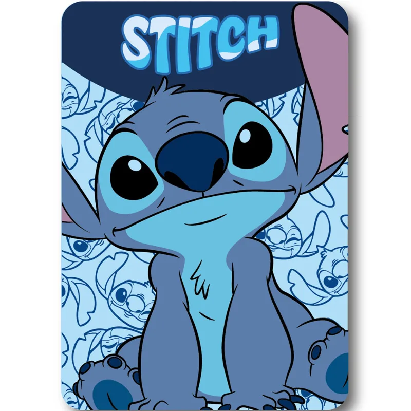 Κουβέρτα Fleece Κούνιας 100x140 Dimcol Stitch 70 Blue