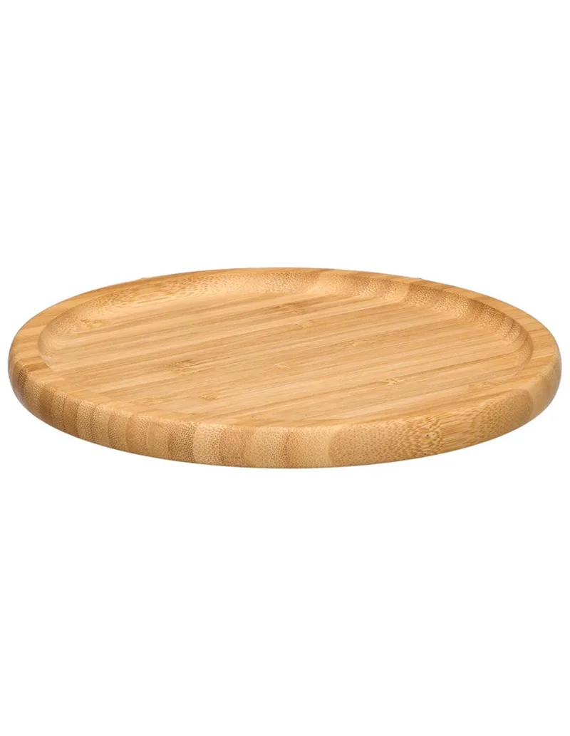 Arte Regal Πλατό Σερβιρίσματος Bamboo Στρογγυλό 20cm