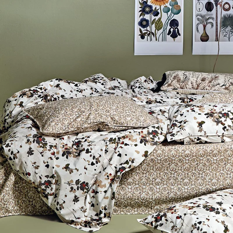 Σεντόνια Υπέρδιπλα Σετ Kentia Stylish Jensen 15 Μπεζ 240x270