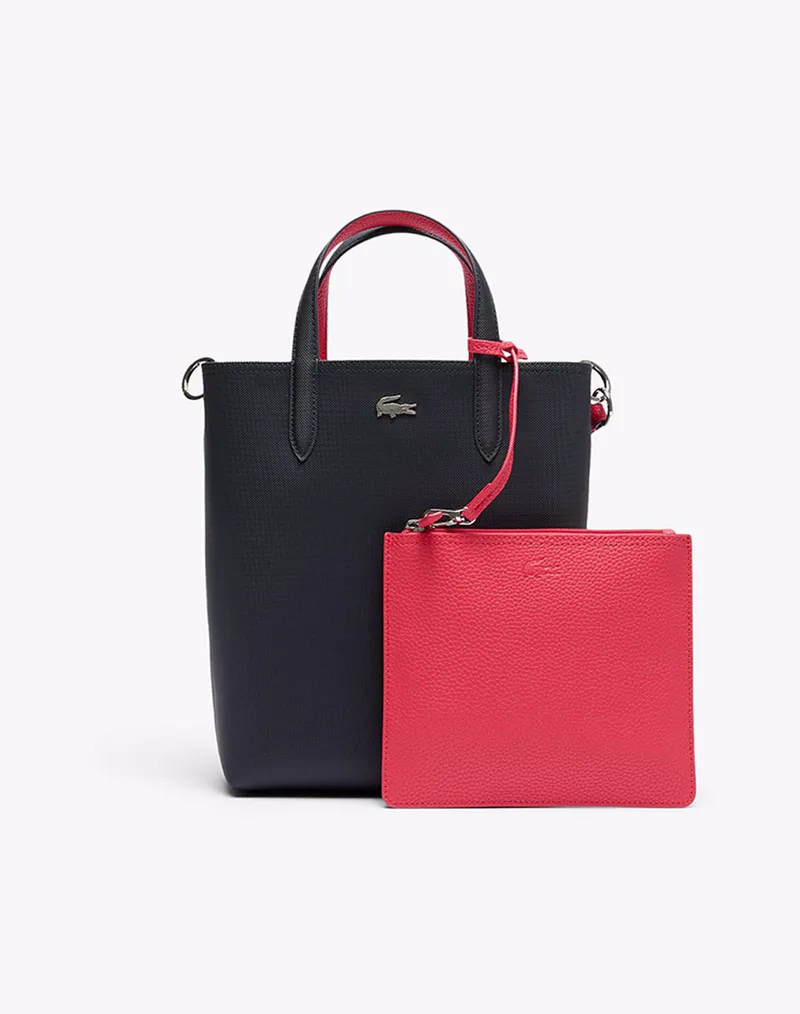 LACOSTE ΤΣΑΝΤΑ VERTICAL SHOPPING BAG 3NF2991AA-Q19 Multi