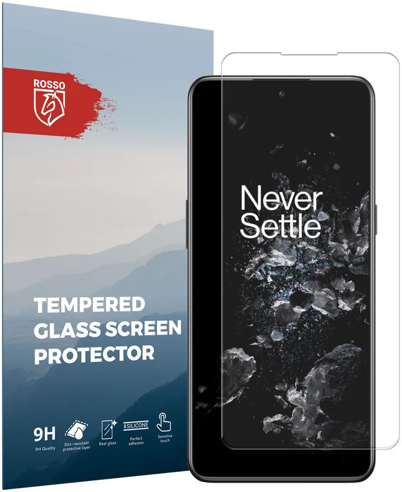 Κόκκινο Tempered Glass - Αντιχαρακτικό Προστατευτικό Γυαλί Οθόνης OnePlus 10T - Clear (8719246375477)