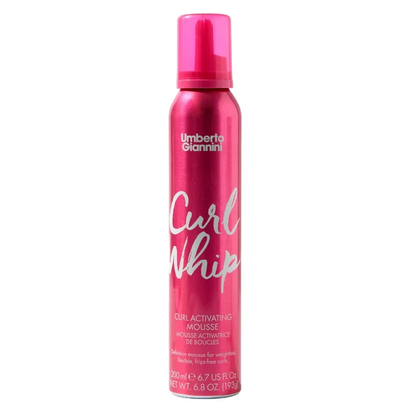 Curl Whip Curl Activating Mousse 200ml