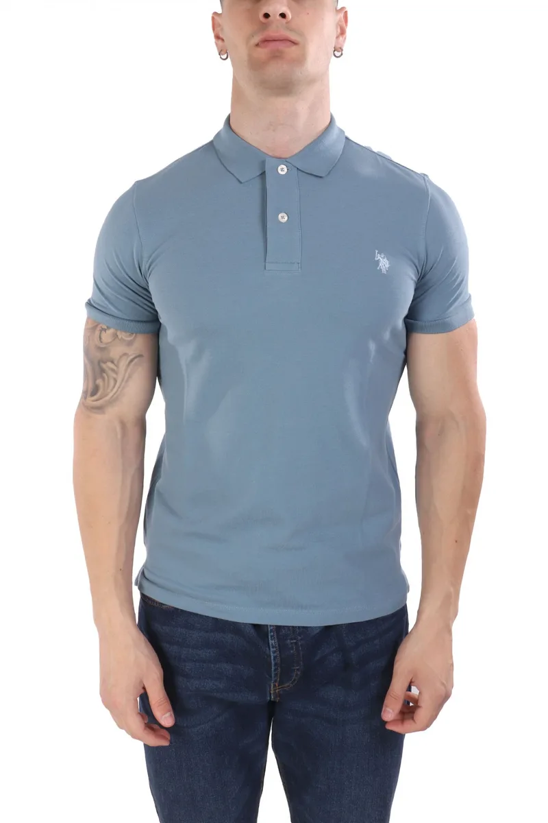 U.S.POLO ASSN POLO KING LOGO ΠΕΤΡΟΛ