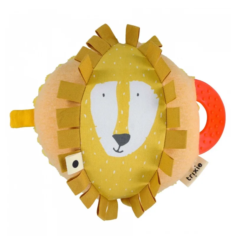 Trixie Activity Ball Κωδ 77329 Παιδικό Παιχνίδι Δραστηριοτήτων σε Σχήμα Μπάλας 1 Τεμάχιο - Mr. Lion