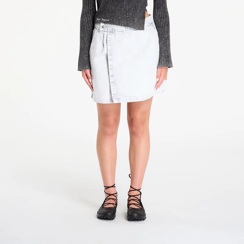 Φούστα Carhartt WIP W' Emery Skirt Black Chalk Wash M